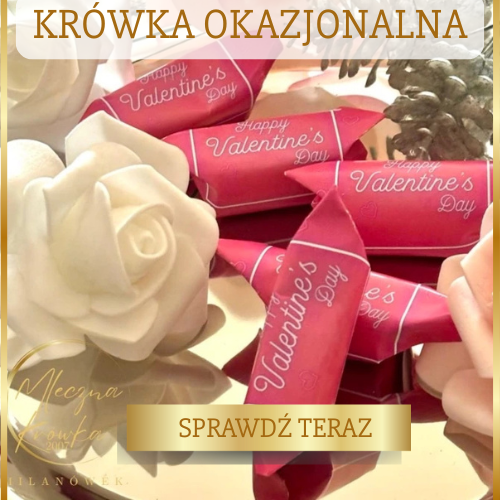 Cukierki reklamowe, projekty przygotowane przez firmę Krówki z Milanówka